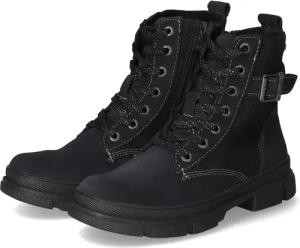 Lurchi Stiefeletten PINA für Mädchen im SALE - Gr. 31 - blau - Rauleder