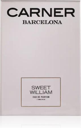 Carner Barcelona Sweet William Eau de Parfum 100 ml