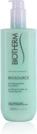 Biotherm Biosource Lait Demaquillant Clarifiant 400 ml