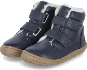 Lurchi Winterstiefeletten NIK für Kinder - Gr. 28 - blau - Glattleder