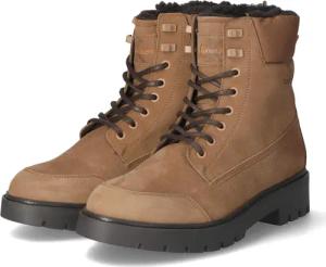 Calvin Klein Jeans Winterboots für Herren im SALE - Gr. 43 - braun - Rauleder