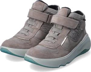 Superfit High Sneaker MELODY für Mädchen im SALE - Gr. 30 - beige - Leder & Textil