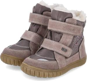 Lurchi Winterstiefel JASNA-TEX für Mädchen im SALE - Gr. 22 - taupe - Synthetik, Leder & Textil