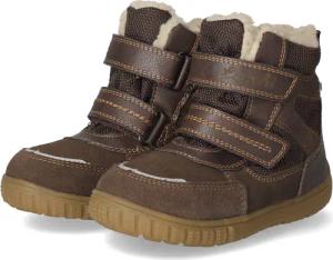 Lurchi Winterstiefeletten JAFER für Jungen im SALE - Gr. 26 - braun - Synthetik, Leder & Textil