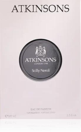 Atkinsons Scilly Neroli Eau de Parfum 100 ml