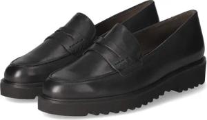 Paul Green Loafer für Damen - Gr. 40,5 - schwarz - Glattleder