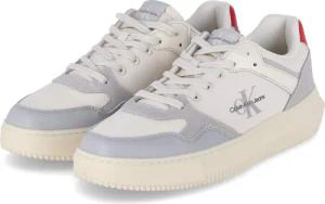 Calvin Klein Jeans Low Sneaker für Herren im SALE - Gr. 40 - weiß - Leder