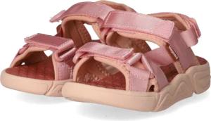 bisgaard Sandalen LOUIS für Mädchen im SALE - Gr. 25 - rosa - Textil