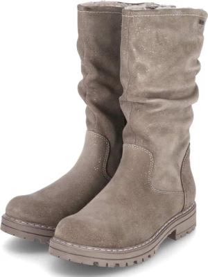 Lurchi Winterstiefel ERA für Mädchen im SALE - Gr. 31 - taupe - Rauleder