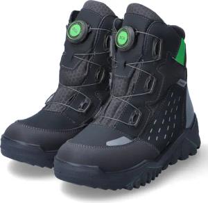 Ricosta Winterstiefeletten ICE für Jungen im SALE - Gr. 32 - grau - Textil & Synthetik