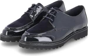 Sioux Halbschuhe MEREDITH-749-H für Damen - Gr. 41 - blau - Materialmix