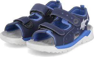 Ricosta Sandalen SURF für Jungen im SALE - Gr. 24 - blau - Kunstleder