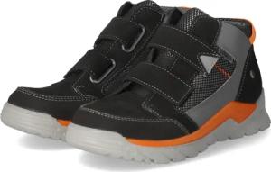 Ricosta Stiefeletten MARVI für Jungen im SALE - Gr. 28 - grau - Leder und Synthetik