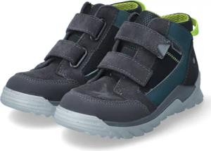 Ricosta High Sneaker MARVI für Jungen im SALE - Gr. 27 - grau - Leder und Synthetik