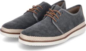 Rieker Halbschuhe für Herren - Gr. 44 - grau - Textil