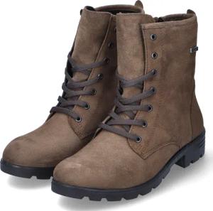 Ricosta Schnürstiefeletten DISERA für Mädchen im SALE - Gr. 40 - braun - Rauleder