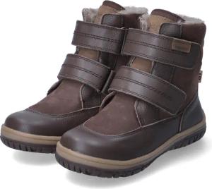bisgaard Winterstiefeletten FALKE TEX für Jungen im SALE - Gr. 34 - braun - Leder