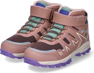bisgaard Stiefeletten MADISON TEX für Mädchen im SALE - Gr. 31 - rosa - Leder und Synthetik