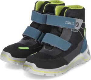 Ricosta Winterstiefeletten ASPEN für Jungen im SALE - Gr. 27 - schwarz - Synthetik