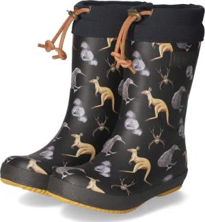 bisgaard Gummistiefel THERMO RUBBER für Kinder - Gr. 32 - schwarz - Gummi