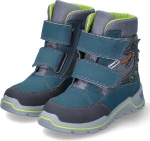Ricosta Winterstiefeletten GRISU für Jungen im SALE - Gr. 25 - grau - Textil & Synthetik