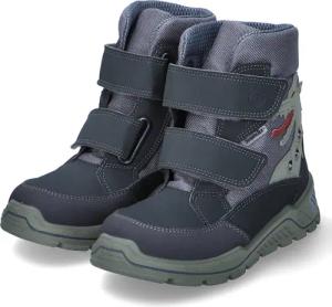 Ricosta Winterstiefeletten GRISU für Jungen im SALE - Gr. 31 - grau - Textil & Synthetik