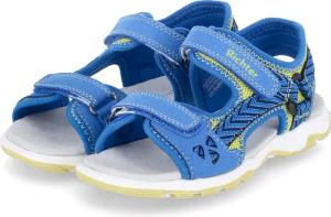 Richter Sandalen für Jungen im SALE - Gr. 26 - blau - Textil