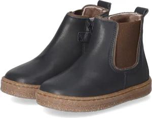 bisgaard Chelsea Boots PHILLIP für Kinder - Gr. 21 - blau - Glattleder