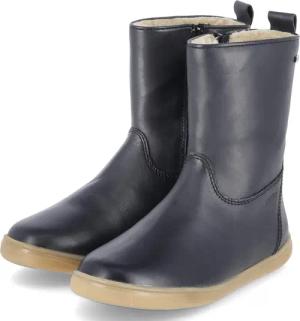 Richter Winterstiefeletten für Kinder im SALE - Gr. 27 - blau - Glattleder