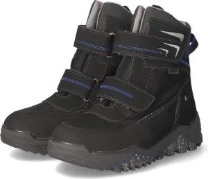 Ricosta Winterstiefeletten ARCTIC für Jungen im SALE - Gr. 33 - schwarz - Textil & Synthetik