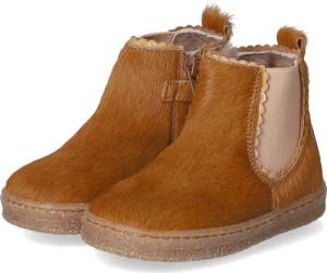 bisgaard Chelsea Boots SIGGI LAMB für Mädchen - Gr. 22 - braun - Leder