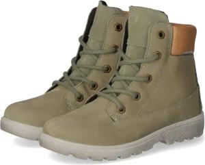 Ricosta Schnürstiefeletten THEA für Unisex im SALE - Gr. 31 - grün - Rauleder