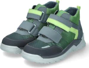 Ricosta Stiefeletten MARVIN für Jungen im SALE - Gr. 28 - grau - Synthetik