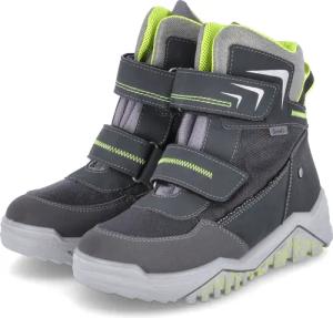 Ricosta Stiefeletten ARCTICARCTIC für Jungen im SALE - Gr. 35 - grau - Textil & Synthetik