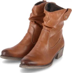 Rieker Stiefeletten für Damen - Gr. 39 - braun - Synthetik,Kunstleder