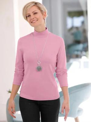 Stehkragenshirt