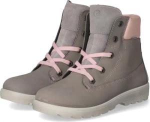 Ricosta Schnürstiefeletten THEA für Mädchen im SALE - Gr. 32 - grau - Rauleder