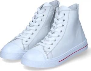 Andrea Conti High Sneaker für Damen im SALE - Gr. 42 - weiß - Glattleder