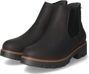 Jane Klain Stiefeletten für Damen - Gr. 42 - schwarz - Synthetik