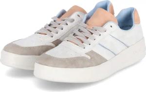 Rieker Low Sneaker für Damen - Gr. 37 - beige - Synthetik