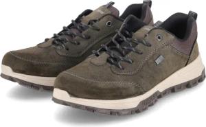 Rieker Outdoorschuhe für Damen - Gr. 45 - grün - Textil & Synthetik