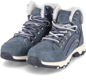 Jane Klain Winterboots für Damen - Gr. 38 - blau - Synthetik
