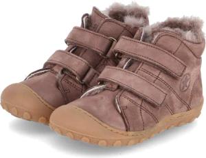 bisgaard Winterstiefeletten HALE V LAMB für Kinder - Gr. 24 - braun - Rauleder