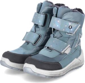 Ricosta Winterstiefel GLORI für Mädchen im SALE - Gr. 31 - blau - Textil & Synthetik