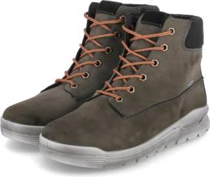 Ricosta Stiefeletten DIRK für Jungen im SALE - Gr. 35 - grün - Rauleder