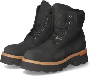 Panama Jack Winterstiefeletten LUA B1 für Damen im SALE - Gr. 41 - schwarz - Rauleder