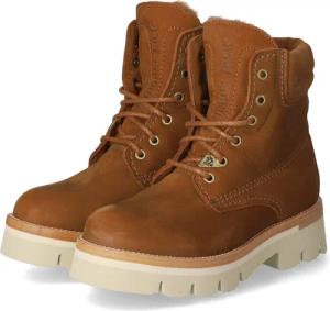 Panama Jack Winterstiefeletten LUA B2 für Damen im SALE - Gr. 37 - braun - Rauleder