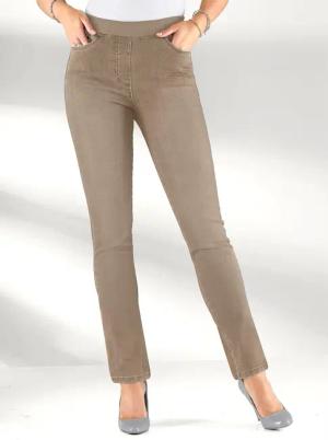 Schlupfjeans
