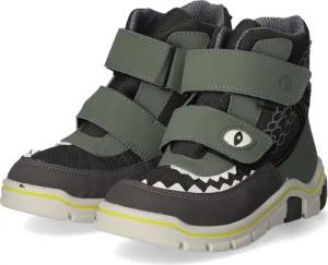 Ricosta Winterstiefeletten LUGA für Jungen im SALE - Gr. 34 - grau - Textil & Synthetik
