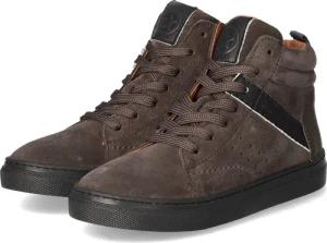 bisgaard High Sneaker CHARLES für Jungen im SALE - Gr. 31 - braun - Leder